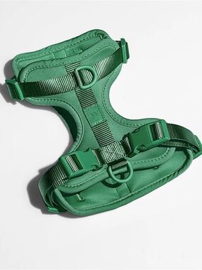 Wild One Cushioned Dog Harness • Spruce